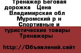 Тренажер Беговая дорожка › Цена ­ 12 000 - Владимирская обл., Муромский р-н Спортивные и туристические товары » Тренажеры   